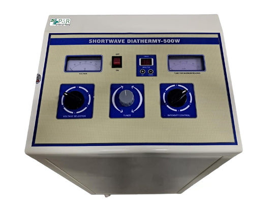 Physio Therapy Shortwave Diathermy-500 Watt With Valve (S.W.D.) 1 Year Warranty