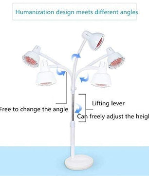 R A Products Infrared Lamp For Pain Relief Infrared lamp Floor Model Infrared for Physiotherapy