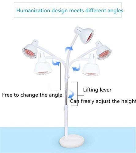 R A Products Infrared Lamp For Pain Relief Infrared lamp Floor Model Infrared for Physiotherapy