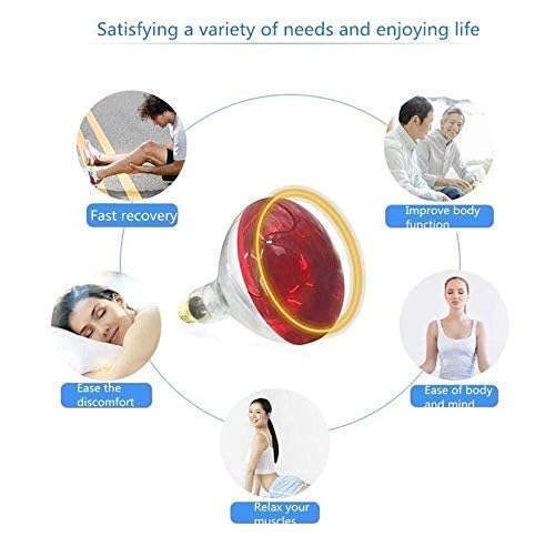 R A Products Infrared Lamp For Pain Relief Infrared lamp Floor Model Infrared for Physiotherapy