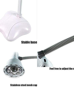 R A Products Infrared Lamp For Pain Relief Infrared lamp Floor Model Infrared for Physiotherapy