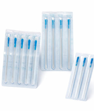 PhysioZool Acupuncture Dry Needles Sterile Disposable with Guide Tube Physiotherapy Trigger Point Needles