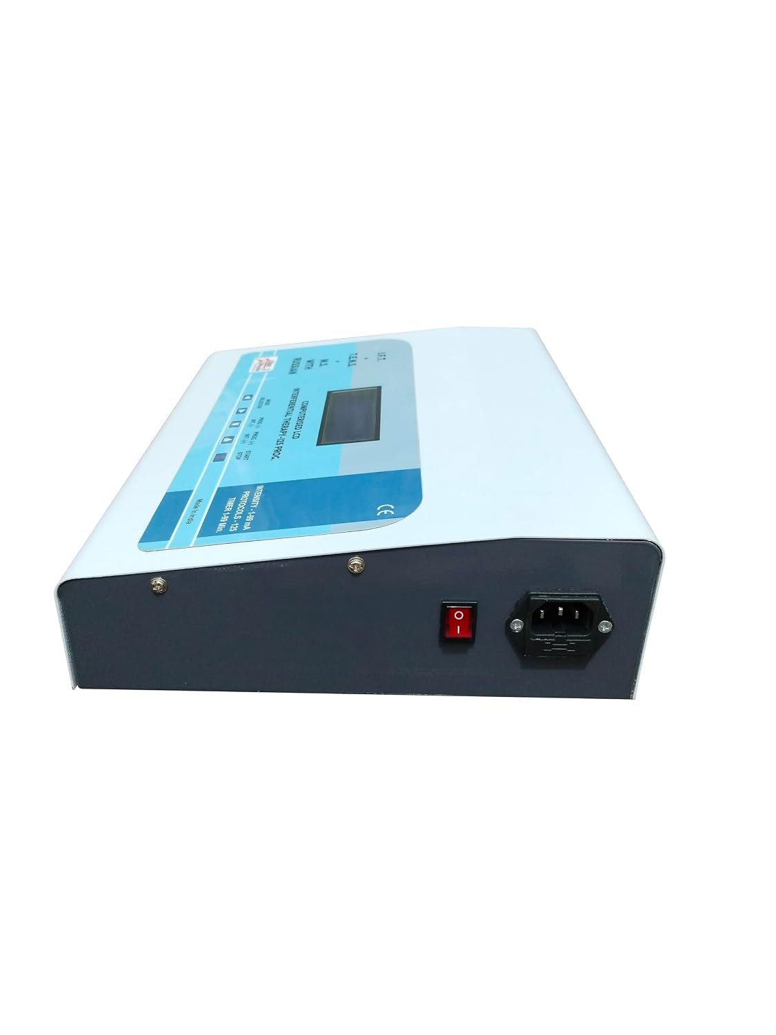 3 in 1 IFT+TENS+MS Combination with 125 Program IFT-70, TENS-30, MS-25 Program with 1 Year Warranty Electrotherapy Device