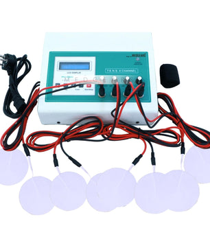 Physiogears Electro Therapy Tens 4 Channel LCD Model (Tens electrode)