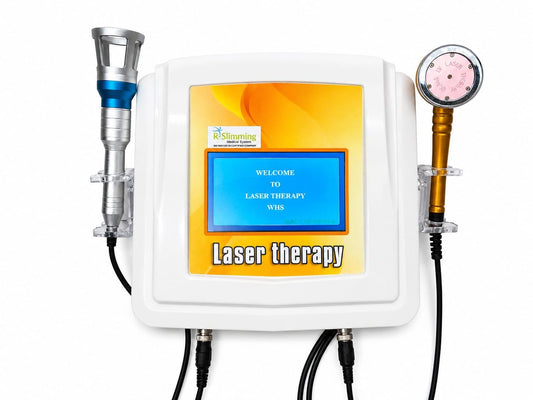 Advanced Laser Therapy Machine for Pain Relief, Physiotherapy and Rehabilitation, High Power Output, Multiple Modes