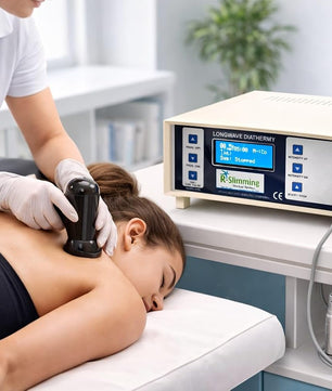 Longwave Diathermy Medical System, Professional Physiotherapy Equipment, LCD Display, Manual Mode