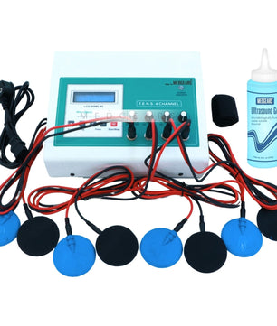 Physiogears Electro Therapy Tens 4 Channel LCD Model (Tens electrode)