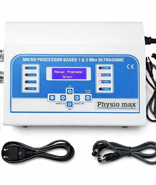 Micro Processor Based 1 & 3 MHz Ultrasonic