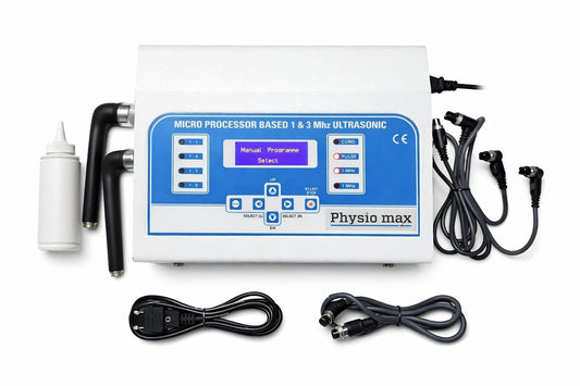 Micro Processor Based 1 & 3 MHz Ultrasonic