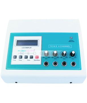 Physiogears Electro Therapy Tens 4 Channel LCD Model (Tens electrode)