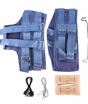 PHYSIOTREX® Digital Traction Unit for Cervical & Lumbar Therapy – Advanced Solid-State Traction Machine | Adjustable Hold & Rest Times | Static & Intermittent Modes | Traction Force Up to 45kg | Built-In Patient Safety Features