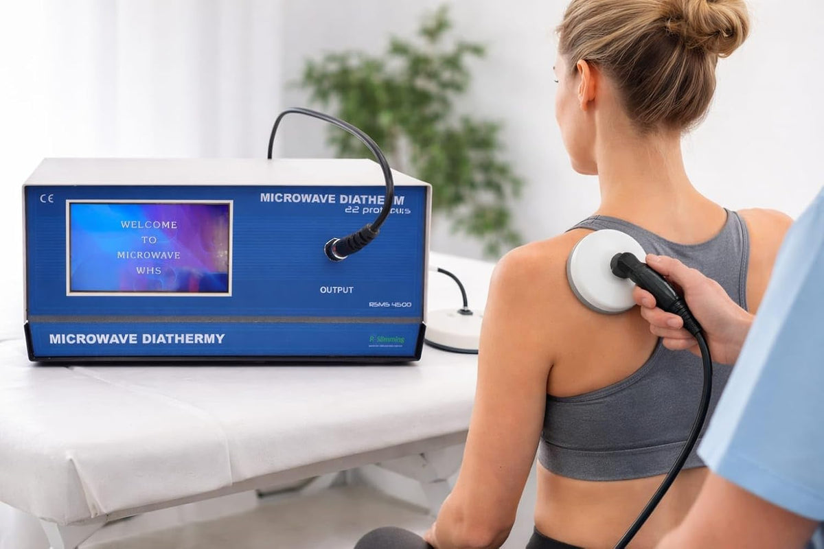 Microwave Diathermy Machine