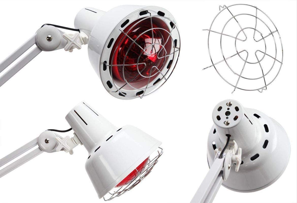 R A Products Infrared Lamp For Pain Relief Infrared lamp Floor Model Infrared for Physiotherapy