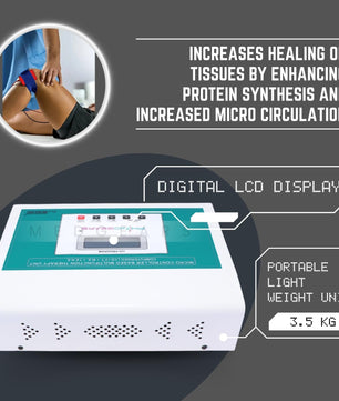 Physiogears physio solutions White Electro Therapy Combination Therapy (Ift+Ms+Tens) (Self Adhesive Pad)