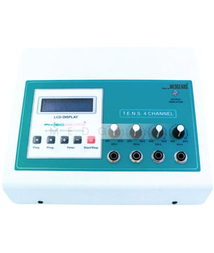 Physiogears Electro Therapy Tens 4 Channel LCD Model (Tens electrode)