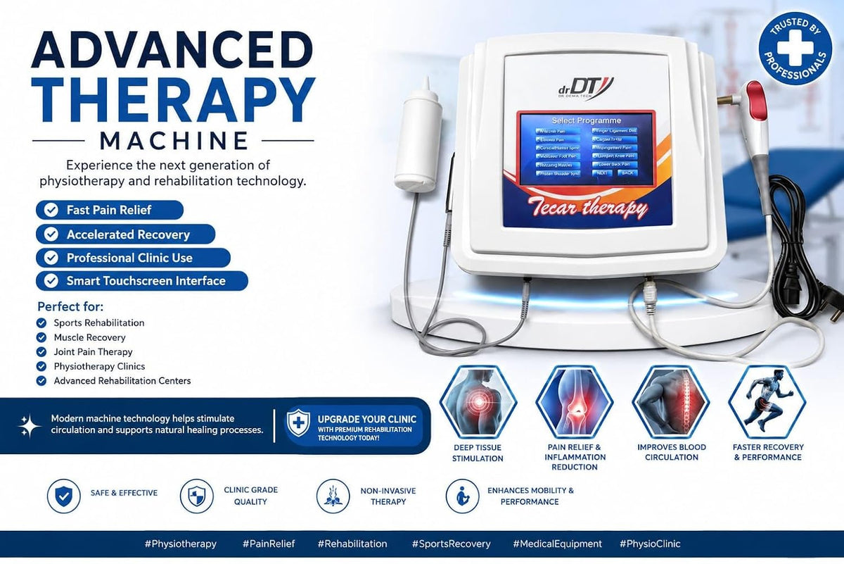 Tecar Therapy Machine