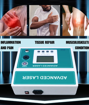 Physiogears Advance Therapeutic Laser Therapy Machine with one Year warranty