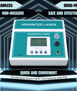Physiogears Advance Therapeutic Laser Therapy Machine with one Year warranty