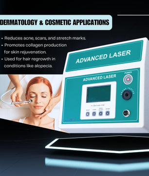 Physiogears Advance Therapeutic Laser Therapy Machine with one Year warranty