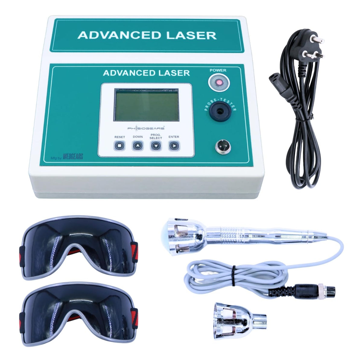 Physiogears Advance Therapeutic Laser Therapy Machine with one Year warranty
