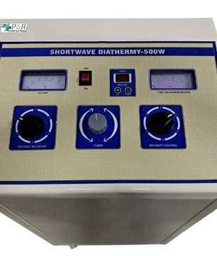 Physio Therapy Shortwave Diathermy-500 Watt With Valve (S.W.D.) 1 Year Warranty