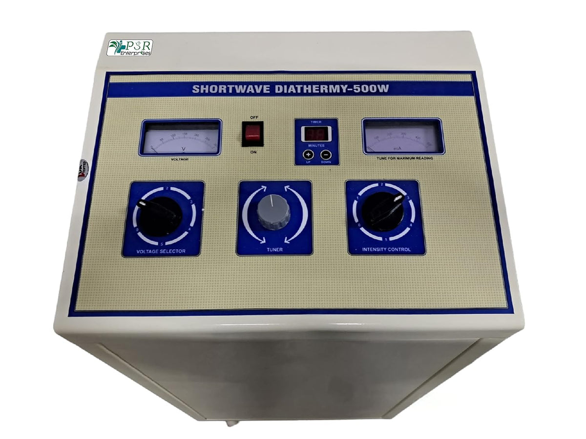 Physio Therapy Shortwave Diathermy-500 Watt With Valve (S.W.D.) 1 Year Warranty