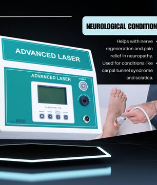 Physiogears Advance Therapeutic Laser Therapy Machine with one Year warranty