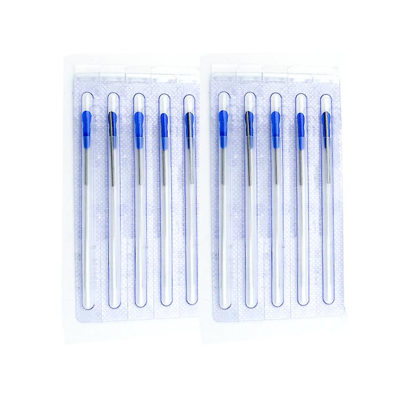 PhysioZool Acupuncture Dry Needles Sterile Disposable with Guide Tube Physiotherapy Trigger Point Needles