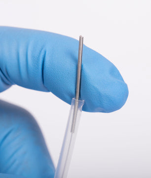 PhysioZool Acupuncture Dry Needles Sterile Disposable with Guide Tube Physiotherapy Trigger Point Needles