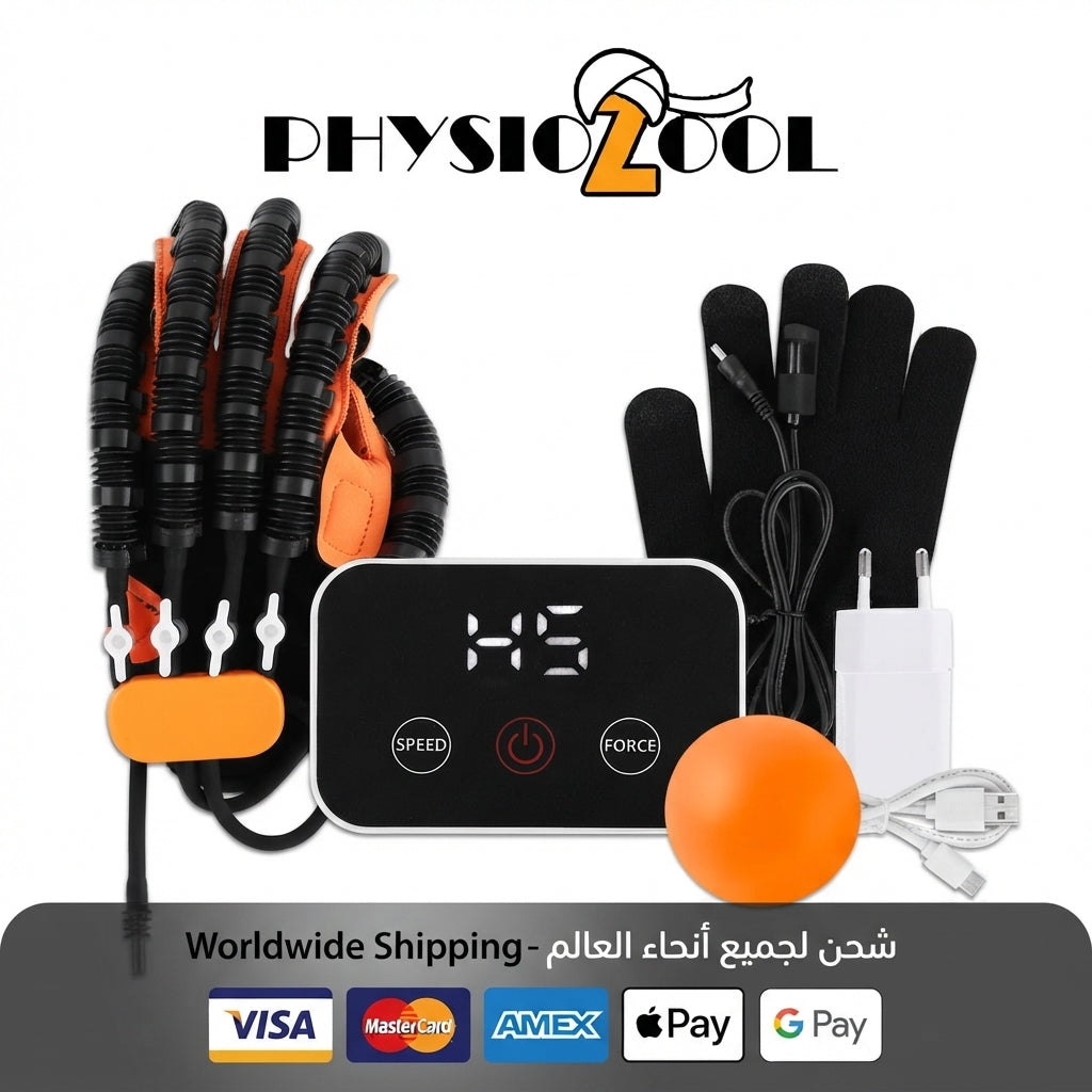 Rehabilitation Robot Glove Hand Exerciser Finger Training Gloves Stroke Hemiplegia Devices Hand Rehabilitation Trainer Rehab