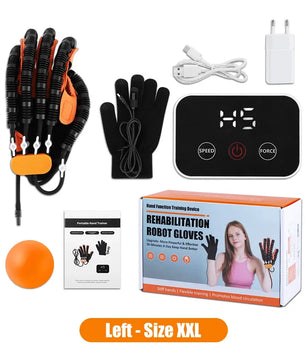 Rehabilitation Robot Glove Hand Exerciser Finger Training Gloves Stroke Hemiplegia Devices Hand Rehabilitation Trainer Rehab