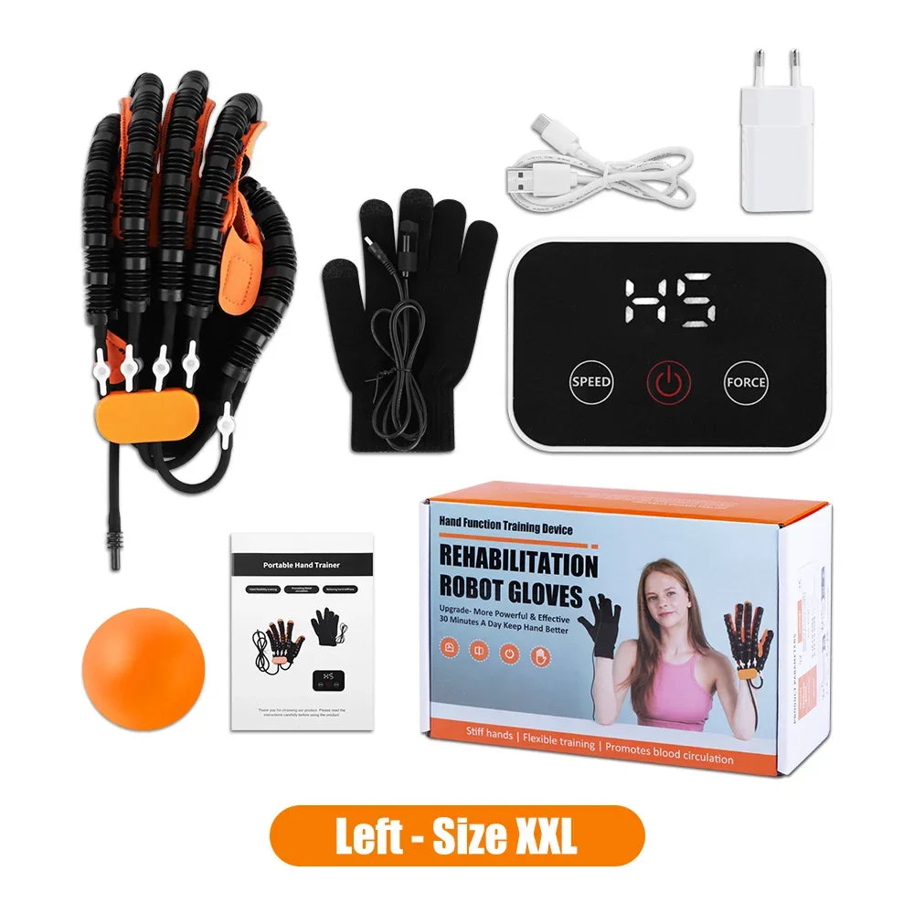 Rehabilitation Robot Glove Hand Exerciser Finger Training Gloves Stroke Hemiplegia Devices Hand Rehabilitation Trainer Rehab