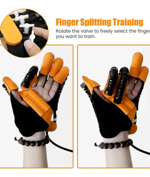 Rehabilitation Robot Glove Hand Exerciser Finger Training Gloves Stroke Hemiplegia Devices Hand Rehabilitation Trainer Rehab