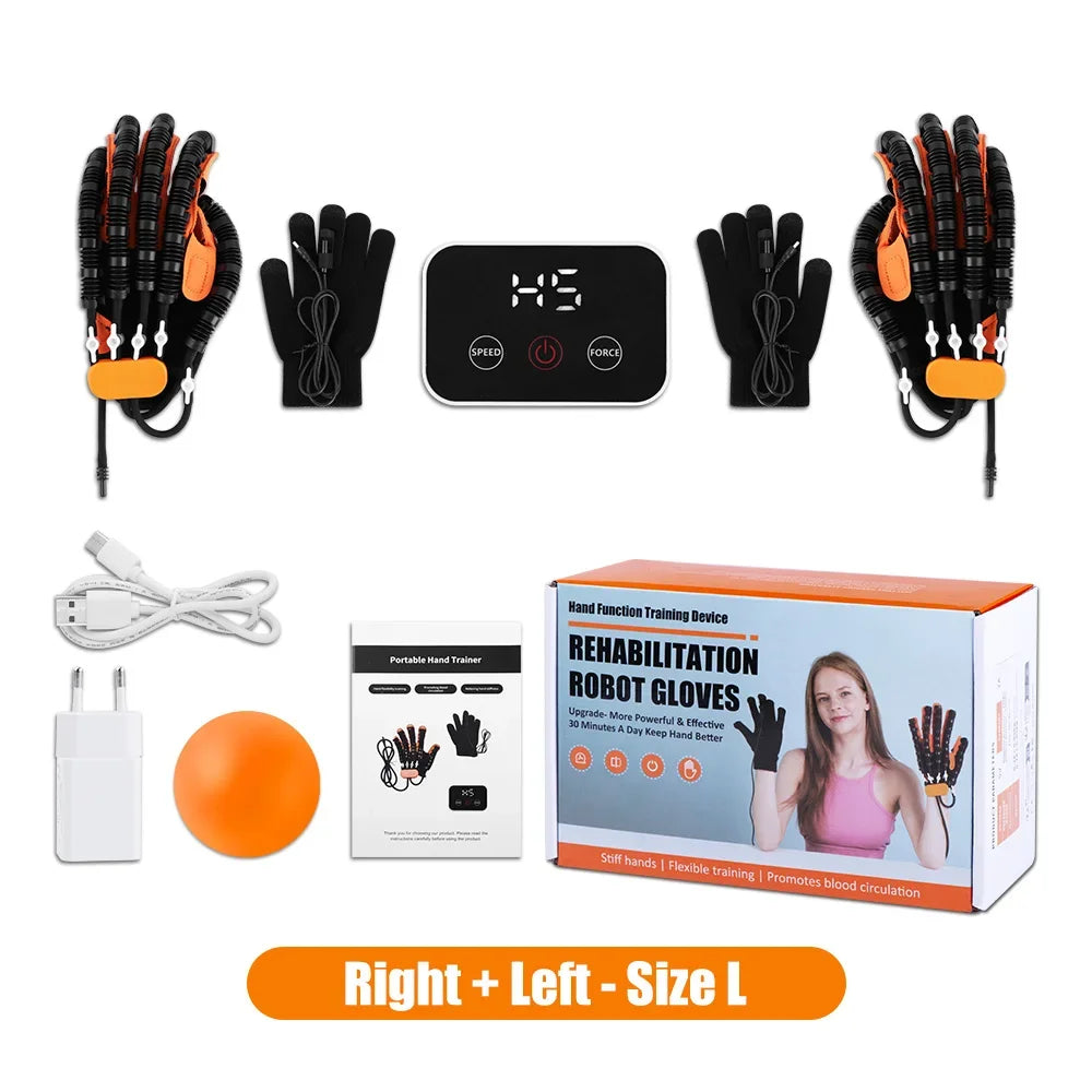Rehabilitation Robot Glove Hand Exerciser Finger Training Gloves Stroke Hemiplegia Devices Hand Rehabilitation Trainer Rehab